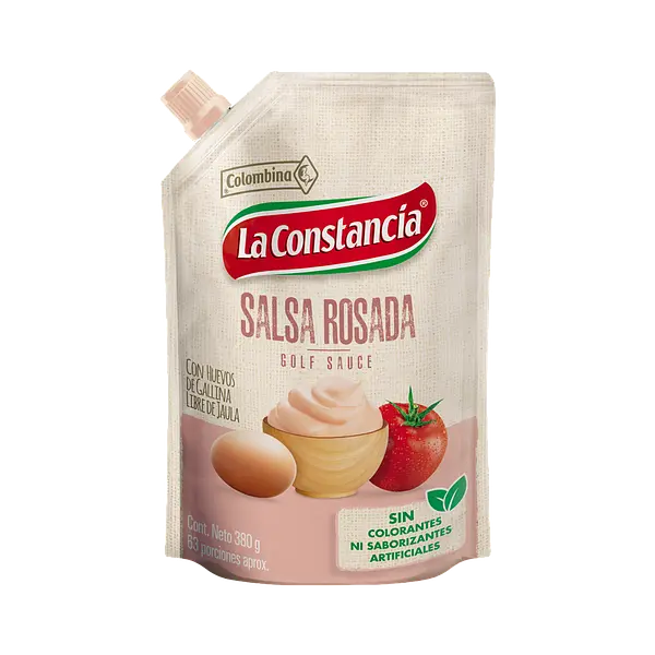 Salsa Rosada La Constancia