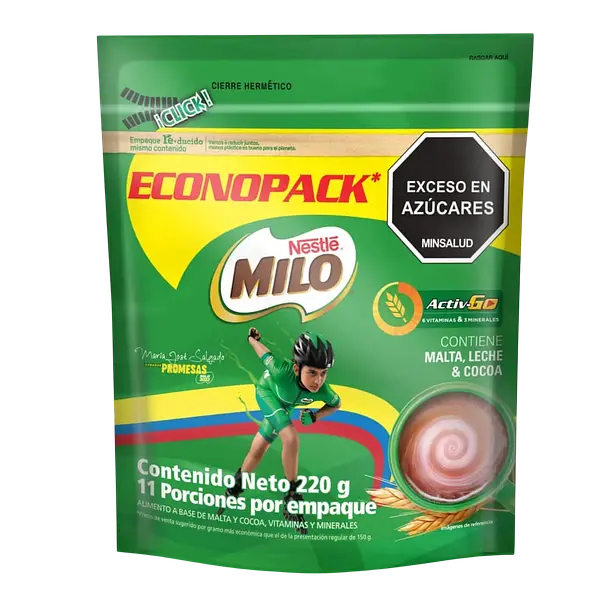 Bebida  En Polvo En Polvo Milo