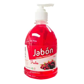 Jabón Líquido Frutos Rojos (Válvula) Fortex