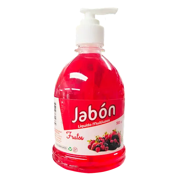 Jabón Líquido Frutos Rojos (Válvula) Fortex