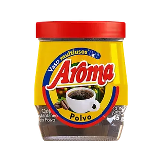 Café Pequeño Soluble Aroma