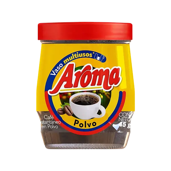 Café Pequeño Soluble Aroma