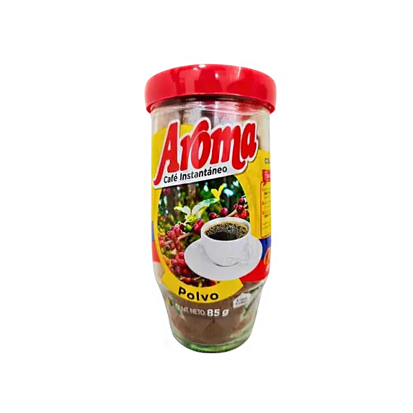Café Mediano Soluble Aroma