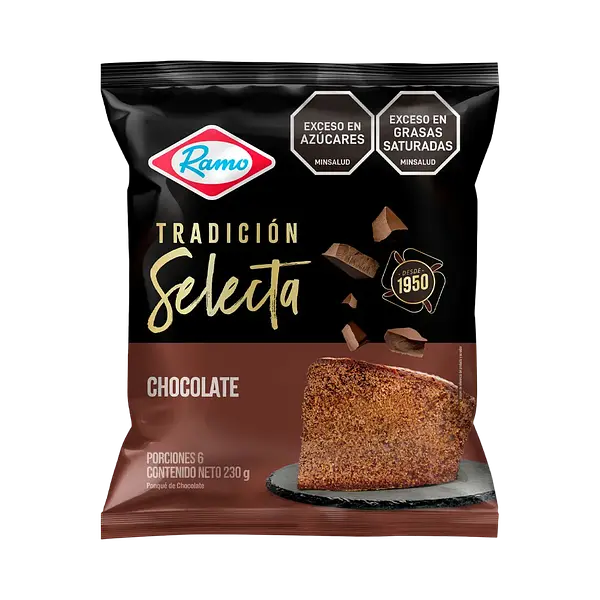 Ponque Chocolate Ramo