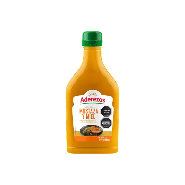 Salsa Mostaza/Miel Aderezos