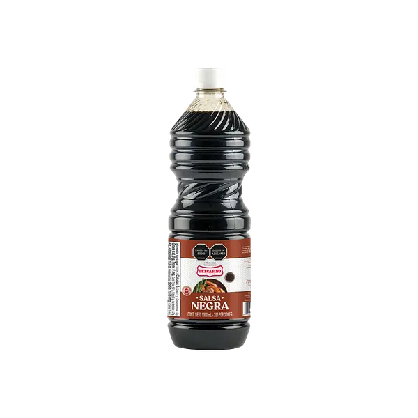 Salsa Negra Delcasino