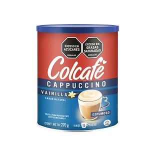 Capuccino Vainilla Colcafé