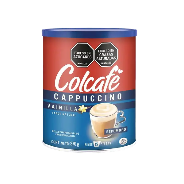 Capuccino Vainilla Colcafé