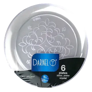 Plato Cristal Darnel