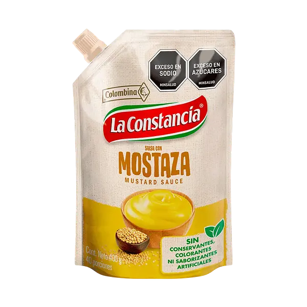 Salsa Con Mostaza Constancia 