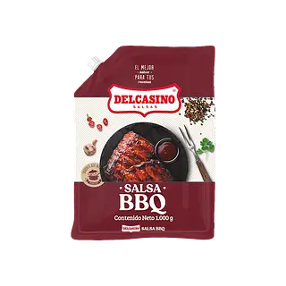 Salsa BBQ Bolsa Delcasino