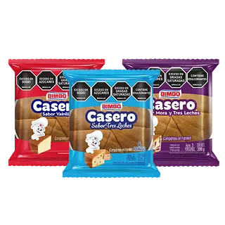 Ponque Casero Bimbo