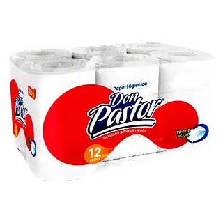 Papel Higiénico Triple Hoja Don Pastor