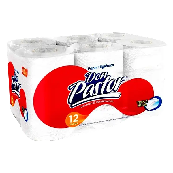 Papel Higiénico Triple Hoja Don Pastor