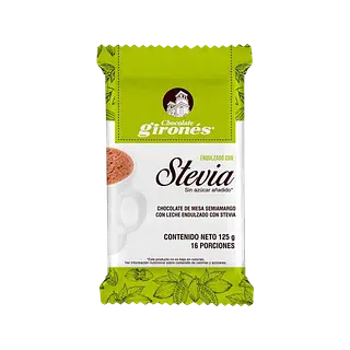 Choco Light Stevia Pastilla Gironés
