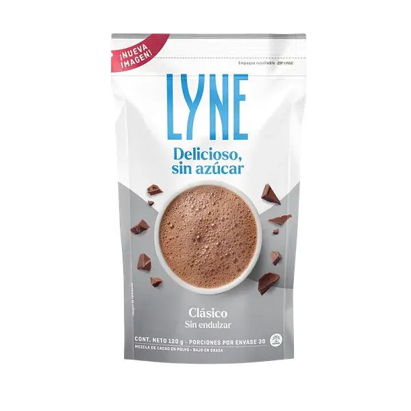 Chocolate Clásico Doypack Chocolyne