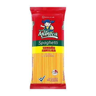 Pasta Spaguetti La Muñeca 