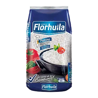 Arroz Platino Florhuila