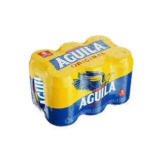 Cerveza Amarilla Aguila