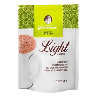 Chocolate Polvo Light Stevia Gironés
