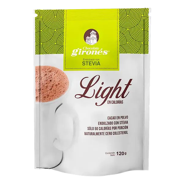 Chocolate Polvo Light Stevia Gironés