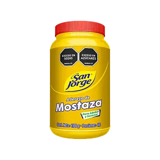 Salsa Mostaza Galón San Jorge