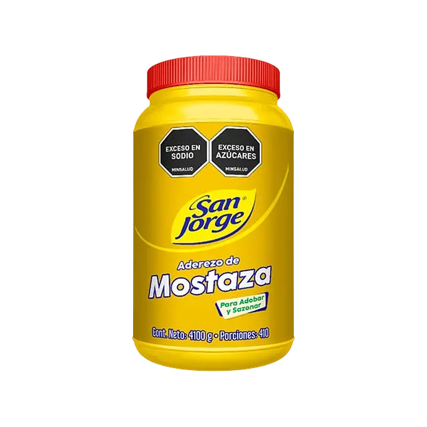 Salsa Mostaza Galón San Jorge