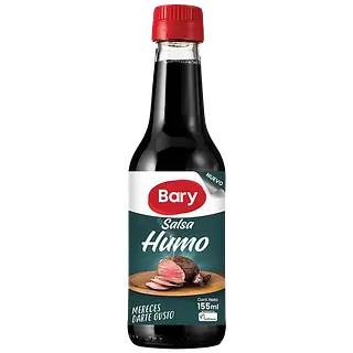Salsa Humo Botellita Bary