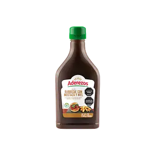 Salsa BBQ Mostaza/Miel Aderezos
