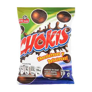 Galleta Chokis Bolsita