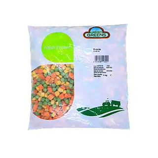 Mix Verduras (Zan,Arv,Maíz), Greens