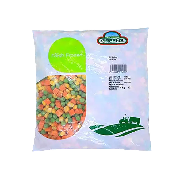 Mix Verduras (Zan,Arv,Maíz), Greens