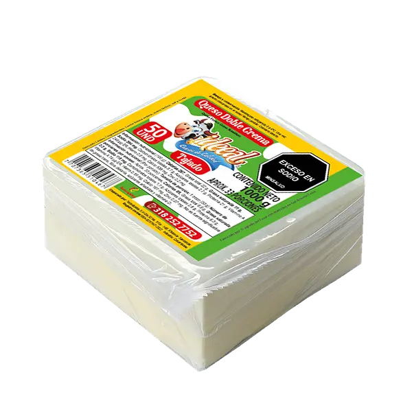 Queso Tajado Mega Institucional 