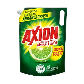 Lava Loza Líquido Limón Axion