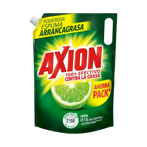Lava Loza Líquido Limón Axion
