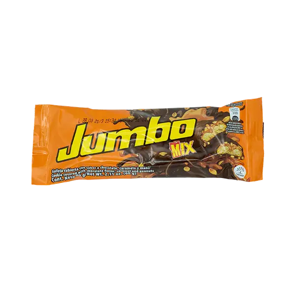 Chocolatina Jumbo Maní