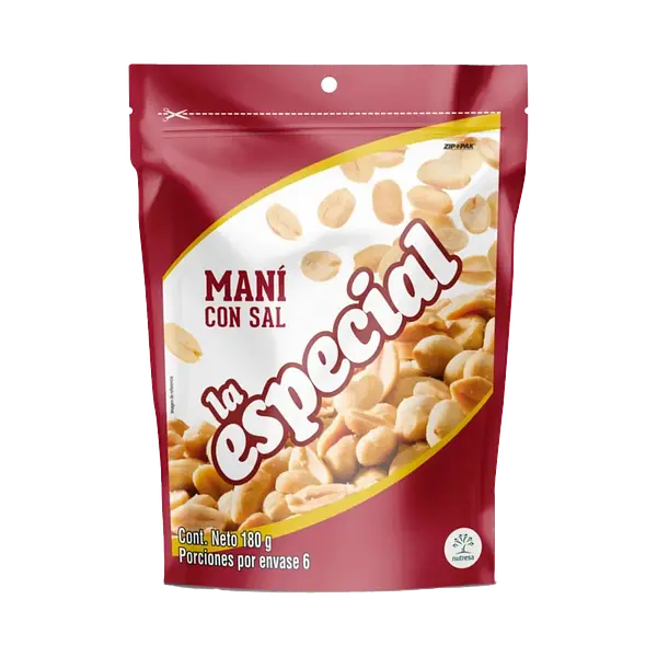 Maní Con Sal La Especial