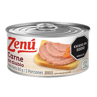 Carne Diablo Lata Zenú