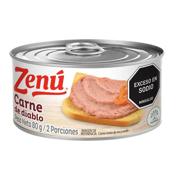 Carne Diablo Lata Zenú