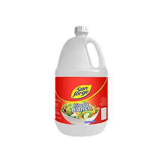 Vinagre Blanco Galón San Jorge