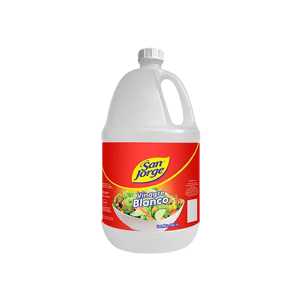 Vinagre Blanco Galón San Jorge