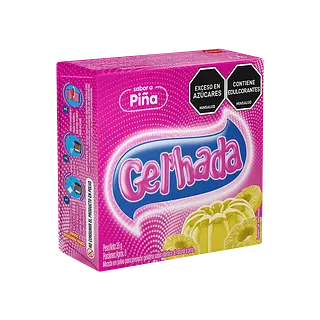 Gelatina De Piña Gelhada