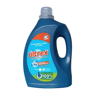 Detergente Líquido Floral Ultrex
