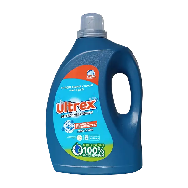 Detergente Líquido Floral Ultrex