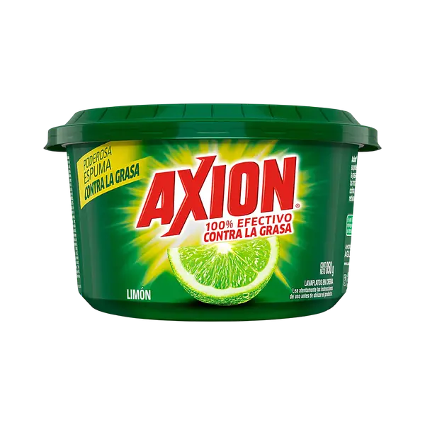 Lava Loza En Crema Limón Axion