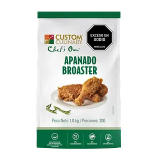 Apanado Broaster Zafran 