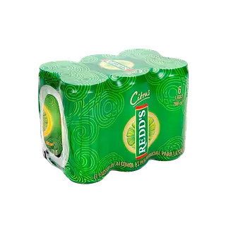 Cerveza Redd's 