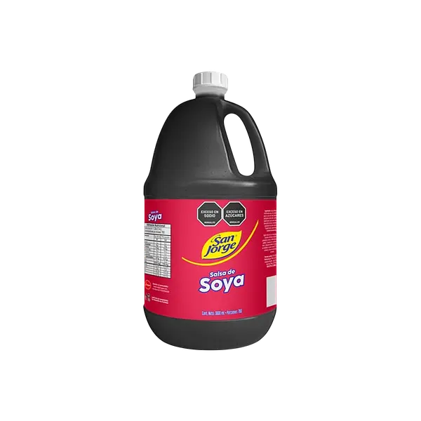 Salsa De Soya Galón San Jorge