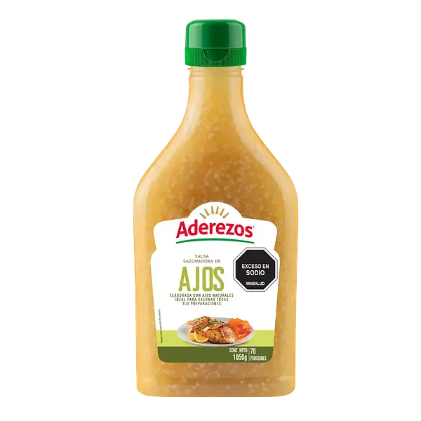 Pasta De Ajo Aderezos
