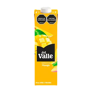 Refresco Mango Del Valle 